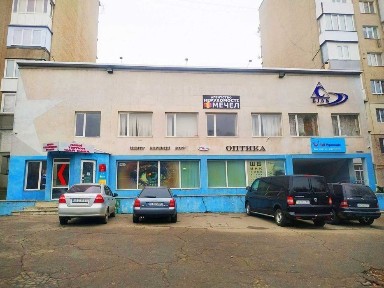 Приміщення в будівлі по вул. ГЕРОЇВ МАДАНУ, 59
