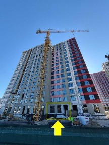 76м2, Фасад, ЖК Варшавський 3 по вул. Івана Виговського, будинок 10.5