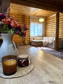 Будинок серед соснового лісу. Ідеально для заміського життя