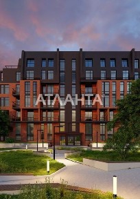 Однокімнатна квартира в інклюзивному комплексі четвертого покоління. Двостороння.