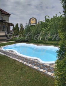 Продам Дизайнерський будинок 414м2 з власним SPA комплексом, Басейн, Газ, Підвал, Гараж, село Гора, Бориспільський район