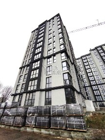 Простора 1-кімнатна квартира в збудованому будинку Джем Сіті