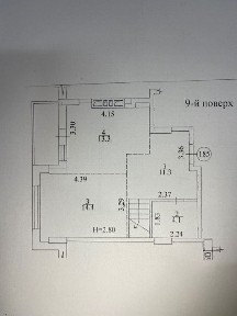 ЕКСКЛЮЗИВ! ЖК Пролісок дворівнева 3-4 кімнатна квартира 103.4 м2
