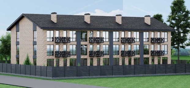 Продаж квартири на 27 м2. Від забудовника!