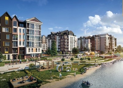 Продаж 1-кімнатної квартири з терасою в ЖК BASA City | Ходосівка