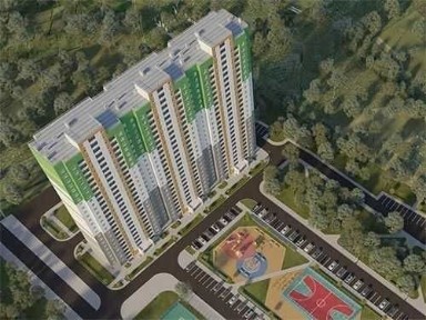1к квартира ЖК Вудсторія