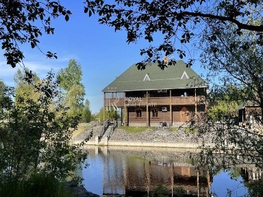 Продаж Елітного Будинку Гнідин Ремонт 300м2 1,1га Гарна Локація Озеро Басейн Набережна