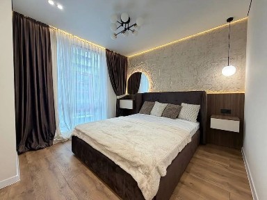 Новинка біля озера квартира з басейном на даху повна комплектація балкон