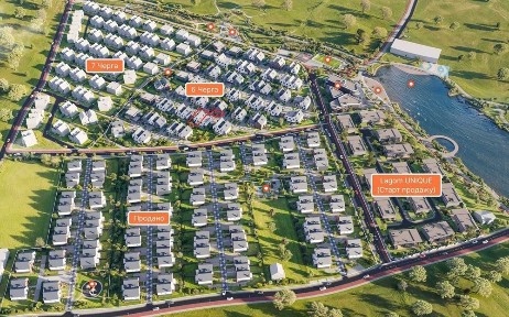 Продаж котеджу в КМ «Lagom», с. Сокільники