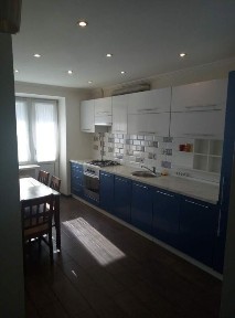 Аренда 3-ком кв 74м, 4/9 Соломенский р-н ул. Фучика 8.
