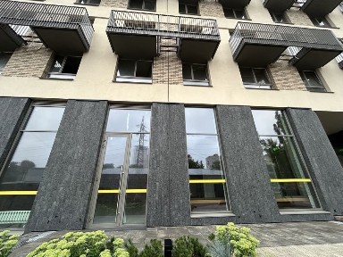 Оренда фасадного приміщеня в ЖК «Будинок на Вавилових» 126,4м2