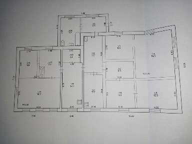 Продаємо будинок у тихому центрі м. Мерефа.