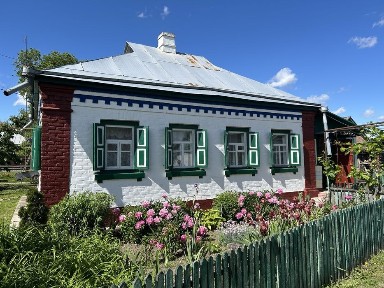 Затишний будинок поруч із лісом та річкою!