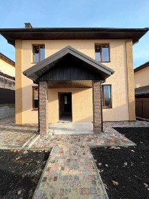 Будинок площею 125 кв. м. в Ірпені під чистовий ремонт