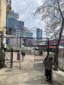 Фасад 120 м² під ресторан/кафе • Печерськ • 65 кВт • метро 2 хв