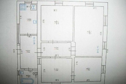 Продам просторий цегляний будинок на 5 кімнат