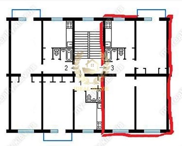 Продаж 3 к квартири з ремонтом, біля метро Нивки