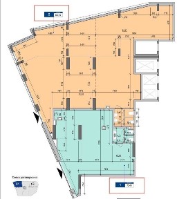 Продам‼️комерційне приміщення 163 м2 ЖК Maxima Residence, центр без%‼️