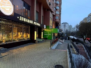 Без% Фасад 120 м2,ресторан, кафе, магазин, Кадетський Гай, Федора Ернста
