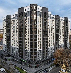 Фасадне комерційне приміщення 345 м² Центр Вишгорода ЖК Борисо-Глібський