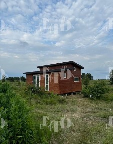 Продам модульний будинок 33 кв. м.з ділянкою 5.6 сот. с. Залісся ОT