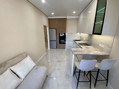Курортный пер. <a href='/newbuilding/7783/view/zk-atmosfera'>Атмосфера</a> Квартира с ремонтом и комплектацией