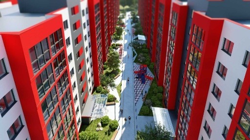 1-кімнатна квартира (нова)