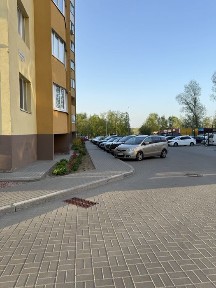 Здам 1-кімнатну квартиру в новобудові на проспекті Миру (заз)