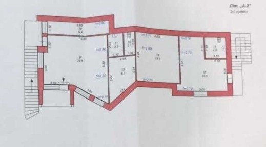 Продаж комерційного приміщення (окрема будівля) у центрі Сколе