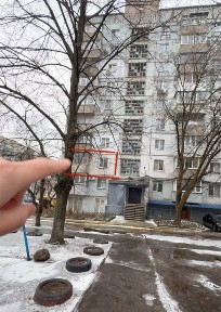 1к квартира 12 квартал, 2 поверх, готова під ремонт, 22 000$