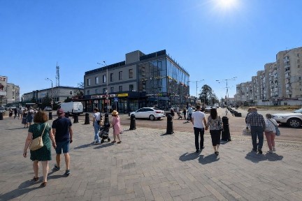 Здам приміщення з РЕМОНТОМ в центрі Ірпеня. Перехрестя Соборна/Шевченка