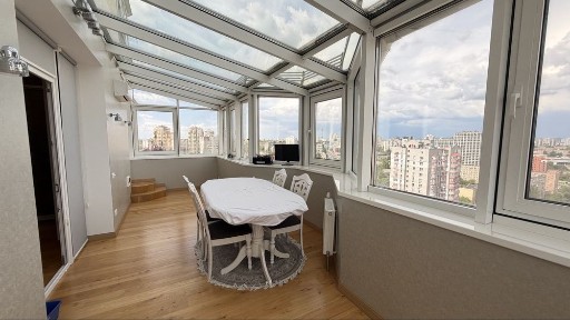 ПРОДАЖА ВИДОВОЙ 3-КОМНАТНОЙ КВАРТИРЫ 125 м² Соломенский район, ул. Миколи Голего, 7-В