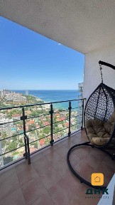 ‼️ТЕРРАСА‼️Прямой Вид на МОРЕ 44 Жемчужина Каманина АРКАДИЯ парк Юность Фонтан Кадорр