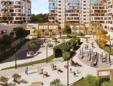 Продаж однокімнатної квартири з гардеробною ЖК For Life