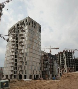 Продаж 1-к, ЖК Вікінг Хіллс, 40/14/26м2, 61999$ Розтермінування