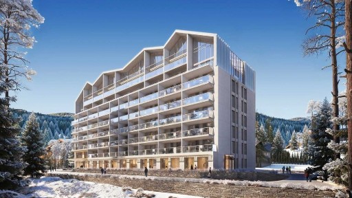 Студія 30.2 м² у серці Буковеля - Апарт-комплекс VDOMA