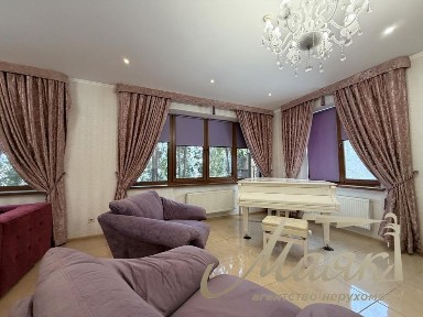 Аренда 2х-этажного дома 220м2 в. Иванковичи/Круглык, КГ «Маеток»