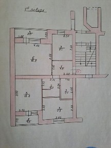 Продаж 3км квартири по вул. Енергетична, Велика Березовиця. Тернопіль