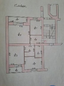 Продаж 3км квартири по вул. Енергетична, Велика Березовиця. Тернопіль