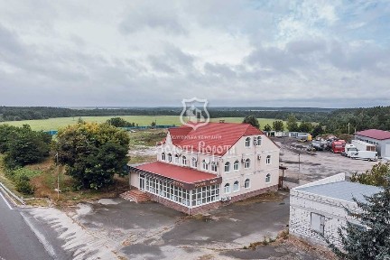 Ресторанно-готельний комплекс, 574 м2, 12 соток. пгт Калиновка
