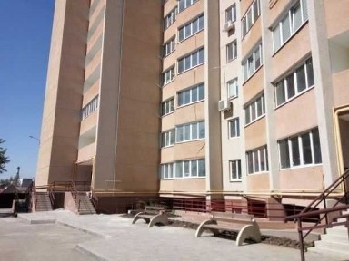 Квартира 1 комнатная площадью 58.6м в кирпичом доме с газом в ЖК Испанский