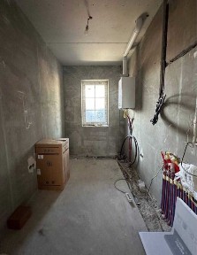 Будинок у КиєвіГазРемонт під чистову