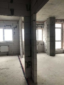 ЖК Кристалл! Молочная 52! Левада! Стр сост. Продам 3К 93 м2