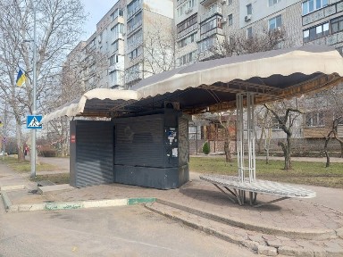 Продам ларёк в Черноморске на проспекте Мира