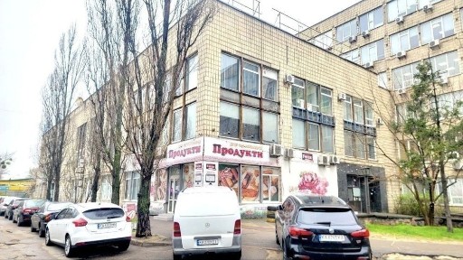 Зниження ціни! Офіс 4174м2 біля метро Лівобережна, вул. Шимановського