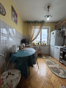 Трикімнатна квартира повністю укомплектована за вигідною ціною