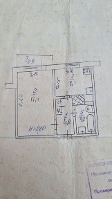Продаж 1но кімнатної квартири мікрорайон Сонячний
