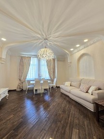 Центр Вид на Хрещатик Ремонт 3кім=120м² / Липки Лютеранська Прорізна