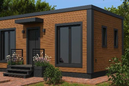 Модульний будинок з контейнера 20-40 футів під ключ - GreenTec