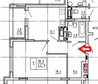 БЕЗ%! Продаж великої 1к квартири в ЖК Paradise Avenue! ПЕРЕПОСТУПКА